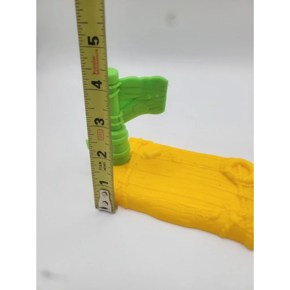 ✨Fisher-Price Little People - Lil Treasure Hunt Pirate Sea Raft (Yellow & Green)